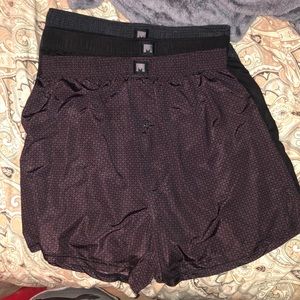 Men’s silk boxers